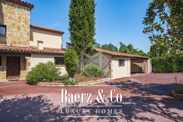 photo 7 Valbonne charming renovated villa