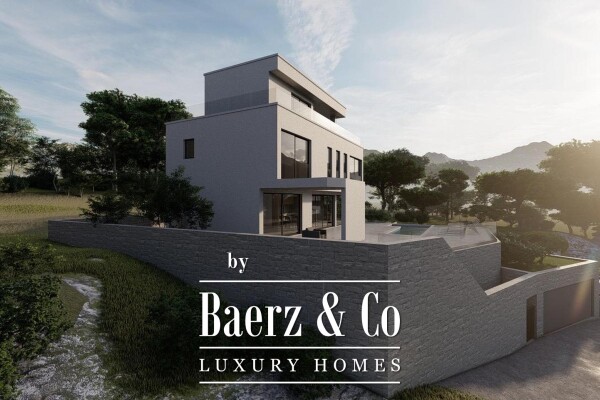 photo 3 Brač, Milna, luxury villa under construction, total NKP 280 m2