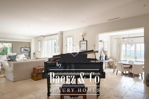 photo 6 Modern Mas with panoramic view - Within walking distance from the village