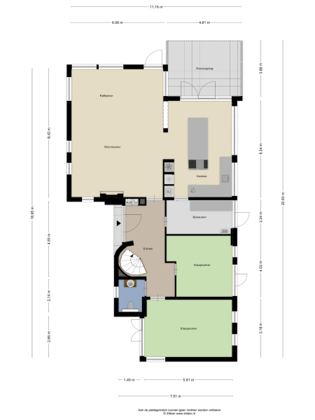 Floor Plan 5 - Buerweg 15