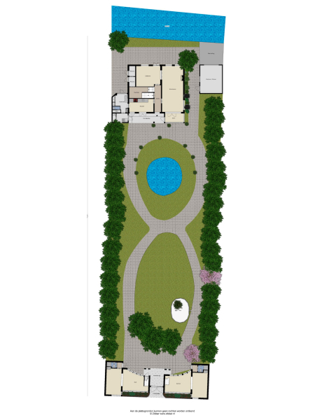 Floor Plan 1 - Hoge Rijndijk 320