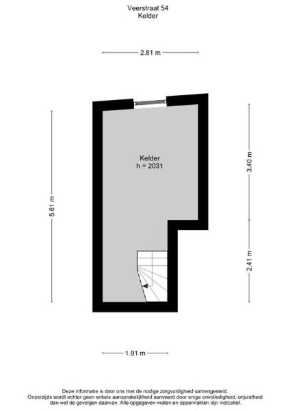Floor Plan 8 - Veerstraat 54
