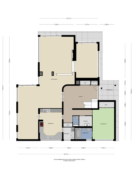 Floor Plan 2 - President Kennedylaan 185