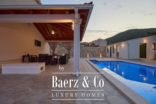 photo 12 Rijeka Dubrovačka, house with elevator and swimming pool