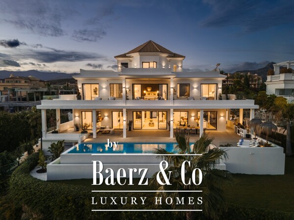 photo 2 Villa - Los Flamingos - Benahavis - Ref: 8577