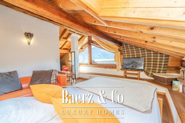 photo 5 6-bedrooms semi-detached chalet in a family hamlet