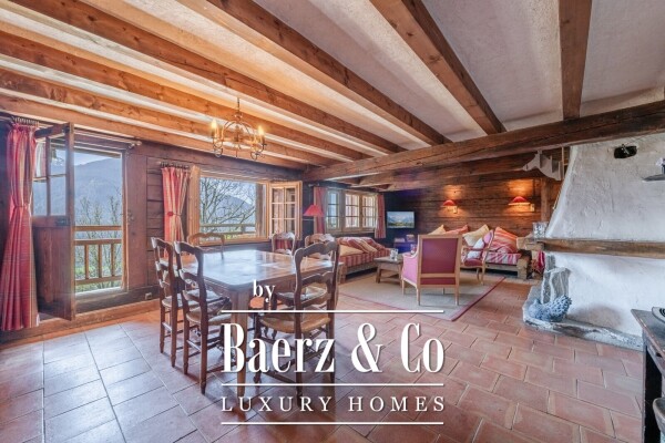 photo 8 Charming farmhouse in pays Servoz