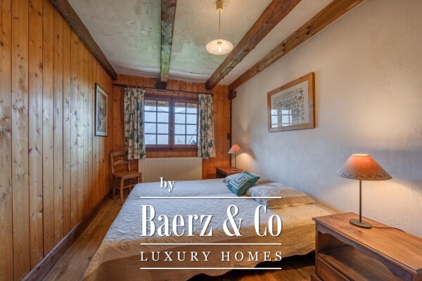 photo 13 Charming farmhouse in pays Servoz