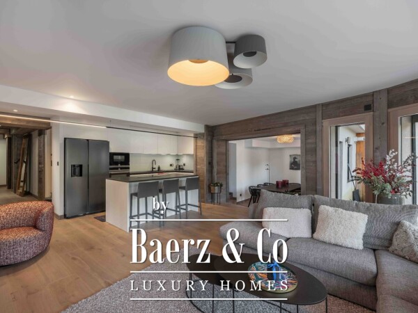 photo 2 Charming 3-bedroom Apartment in Rochebrune – Close to Megève Center