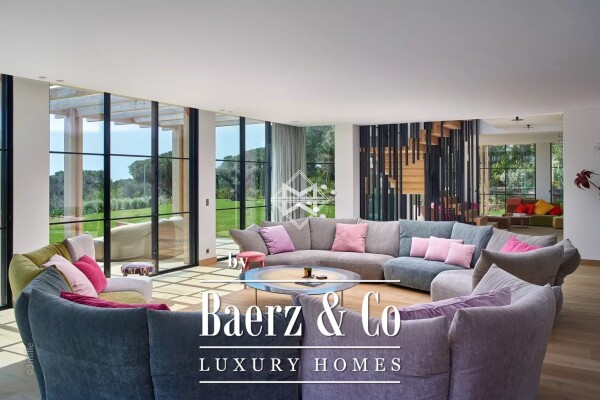 photo 7 Exceptional newly built  property - 3 hectares - Sea view