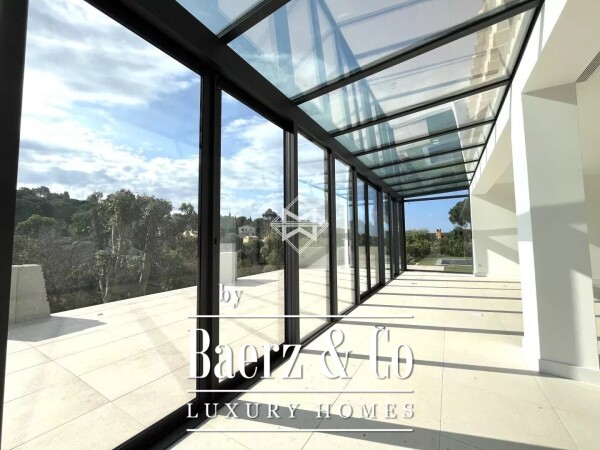 photo 9 In La Croix-Valmer - turnkey villa with open views of nature and a glimpse of the sea