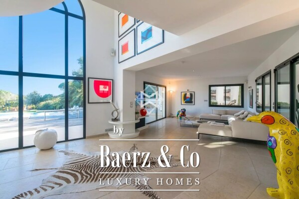 photo 5 Luxury villa - Beautiful open view over the sea and the surrounding nature