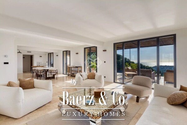 photo 5 New villa in absolute calm with beautiful sea and hill view