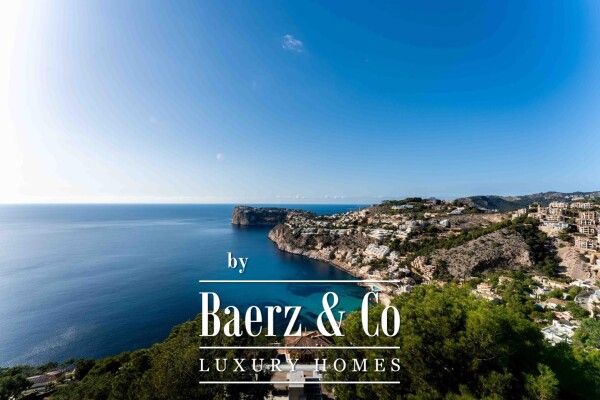 photo 1 Breathtaking sea view villa high above Cala Llamp