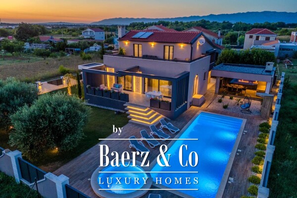 photo 16 Zadar, Privlaka, modern house with swimming pool and auxiliary facility