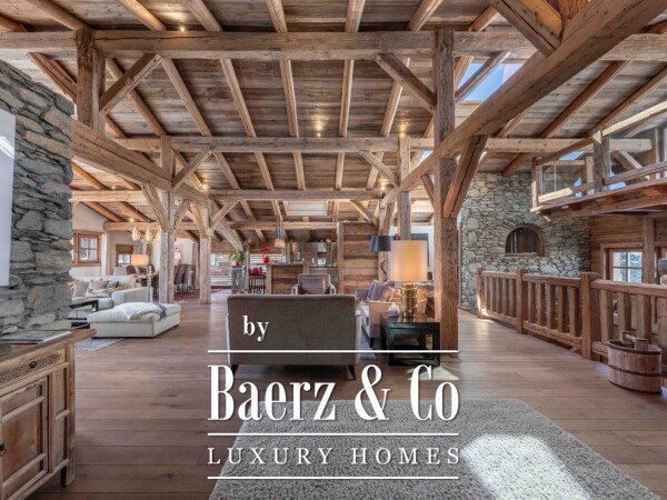 photo 2 Prestigious Chalet at Mont D'Arbois - Megève