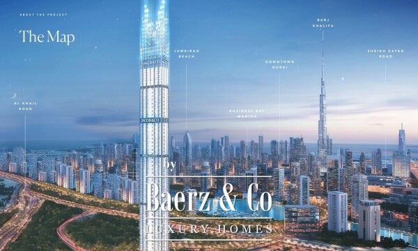 Floor Plan 1 - Ruby Villa at Burj Binghatti