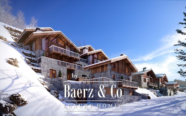 photo 3 NEW CHALET WITH 5 BEDROOMS - MOUNTAINS VIEW