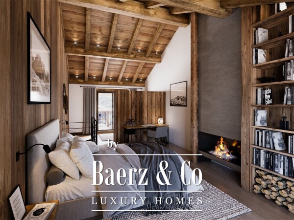 photo 2 NEW FAMILY CHALET WITH 6 BEDROOMS AND ALL COMFORTS