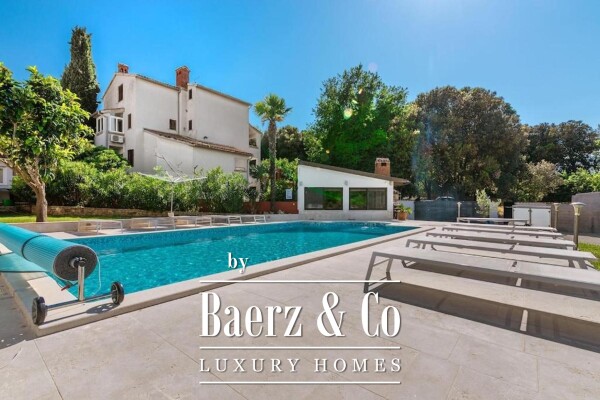 photo 2 Banjole, beautiful furnished house NKP 350 m2 on a large plot of 3300 m2