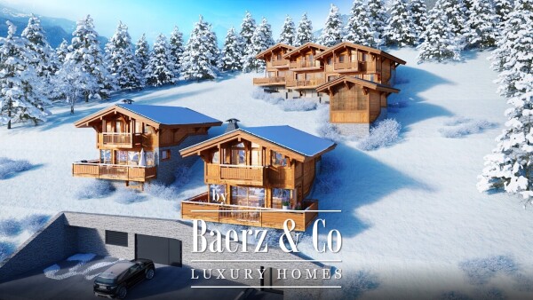 photo 3 NEW JOINT CHALET WITH OPEN VIEWS - LES CHALETS DU MONT-CHERY