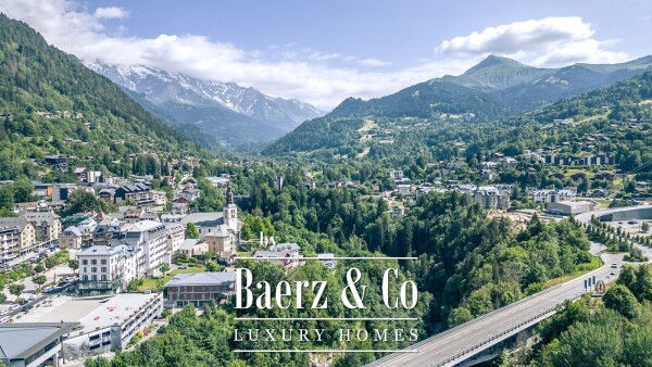 photo 5 Chalet with views of the Mont Blanc massif