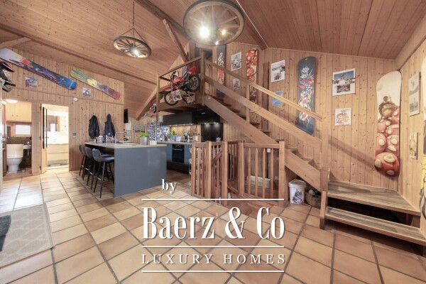 photo 11 TRADITIONAL 3 BEDROOM CHALET - WITH GARDEN