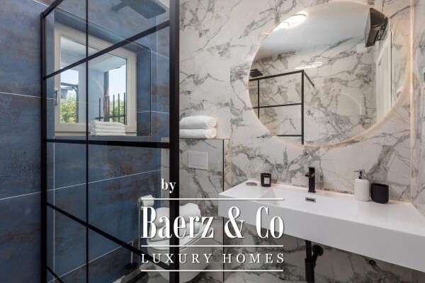 photo 11 Rijeka, Costabella, beautiful house with two apartments, a heated pool, and a panoramic view of ...