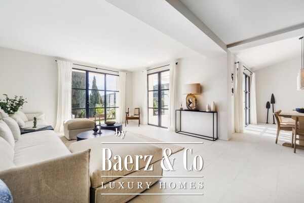 photo 8 Renewed elegance: main house and guest cottage with pool in rural landscape