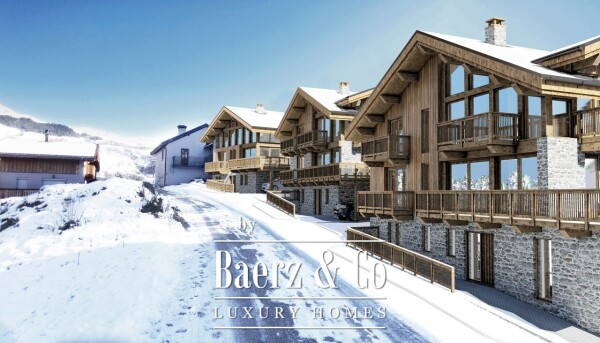 photo 3 NEW CHALET WITH SWIMMING POOL - SAVOYARD VILLAGE