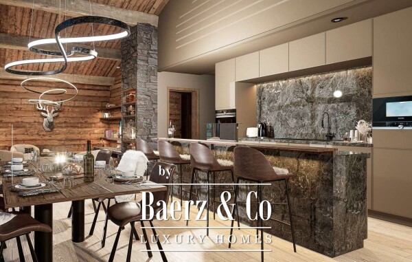 photo 4 4-BEDROOM CHALET - NEW CONSTRUCTION