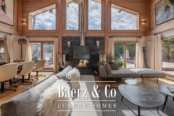 photo 3 Chalet 5 bedrooms en suite - mont-blanc view