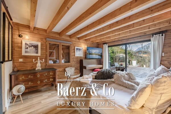 photo 12 Chalet 5 bedrooms en suite - mont-blanc view