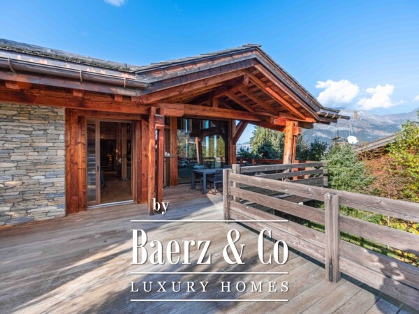 photo 14 Exceptional Chalet - Six Bedrooms - Panoramic Views and Close to the Village Centre