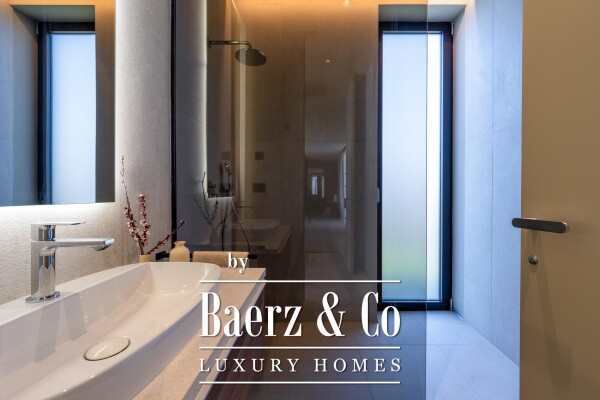 photo 10 Istria, Labinci, luxury single-storey house with sea view