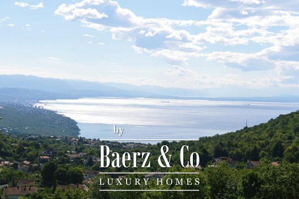 photo 4 Opatija, Matulji, villa with swimming pool and panoramic sea view