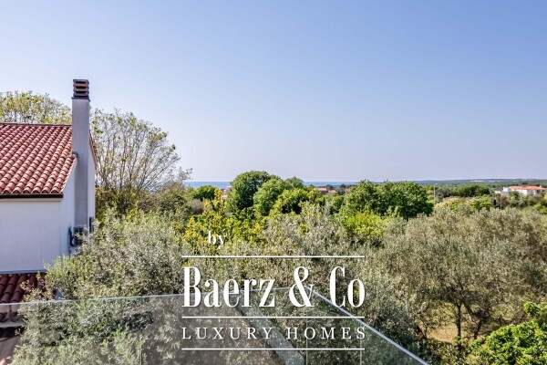 photo 3 Peroj, a luxury designer villa with a view of the sea