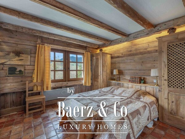 photo 10 Exceptional Chalet Near Center and Slopes – Panoramic View