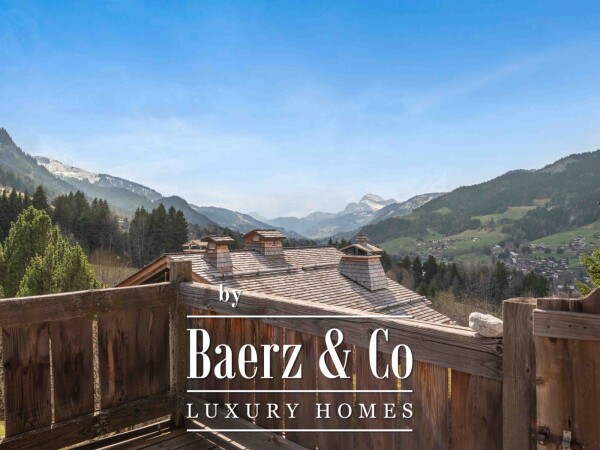 photo 13 Exceptional Chalet Near Center and Slopes – Panoramic View