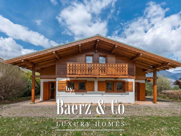 photo 10 5 bed room family chalet - Mont Blanc views