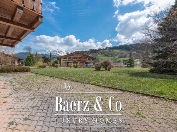 photo 12 5 bed room family chalet - Mont Blanc views