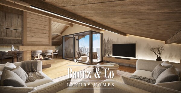 photo 2 Garden apartment - top-of-the-range amenities & well-being in the heart of Megève