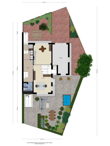 Floor Plan 1 - Emmastraat 120