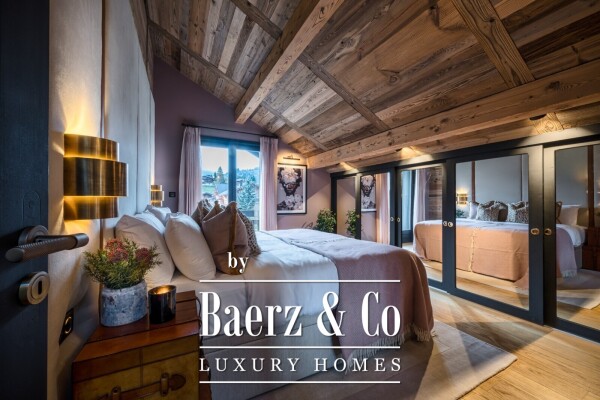 photo 9 OFF MARKET - Beautiful 6 bedroom luxury chalet - Mountain view