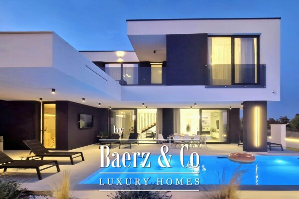 photo 8 Zadar, Kožino, modern villa with pool and sea view