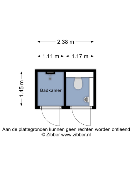 Floor Plan 6 - Boerhaaveweg 30