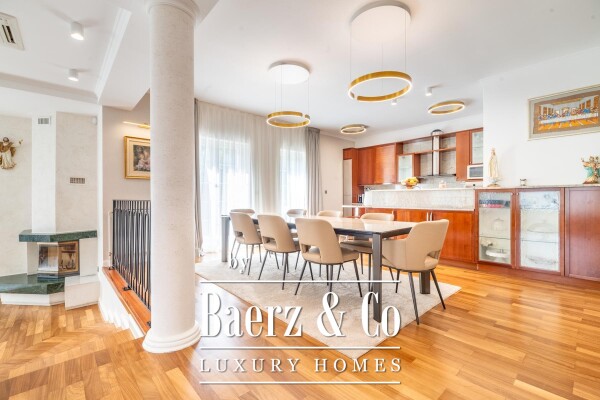 photo 18 Zagreb, Jazbina, an attractive house with a pool of 440 m2