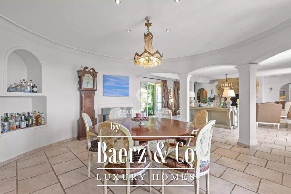 photo 10 Close to the village of Mougins – Stunning Provençal Property with Sea View