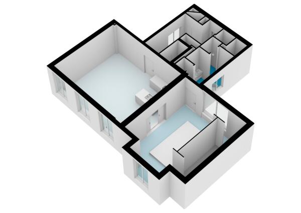Floor Plan 2 - Keizersgracht 131 E