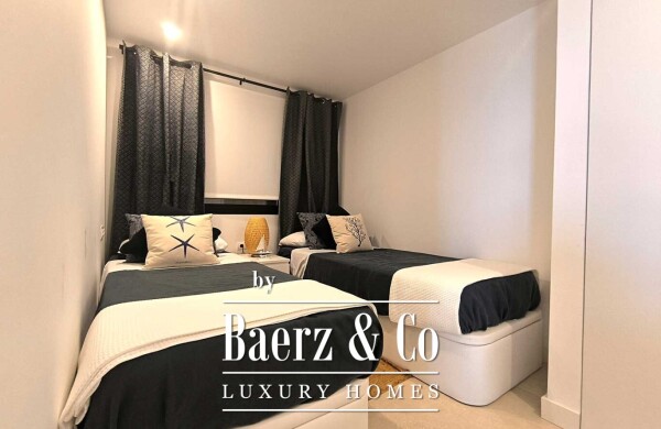 photo 20 EXCLUSIVE LUXURY VILLA ON THE FIRST LINE OF THE SEA IN CIUTADELLA, MENORCA, WITH SWIMMING POOL AND MODERN DESIGN